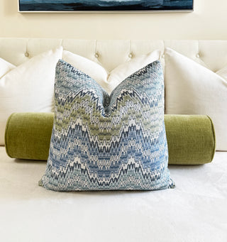 Sage Mesa Throw Pillow