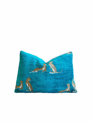 14x20 Aqua cheetah lumbar_