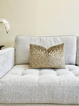 14x20 Camel maze couch