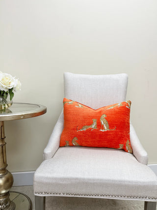 14x20 orange cheetah