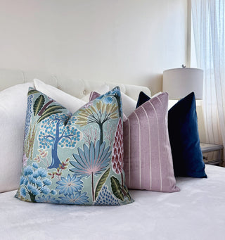 Sage Garden Throw Pillow