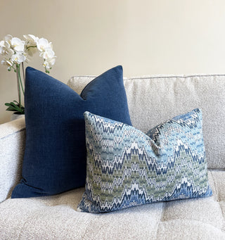 Sage Mesa Throw Pillow