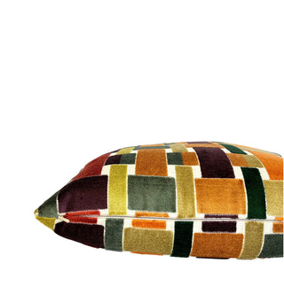 Ava Jewel Velvet Throw Pillow