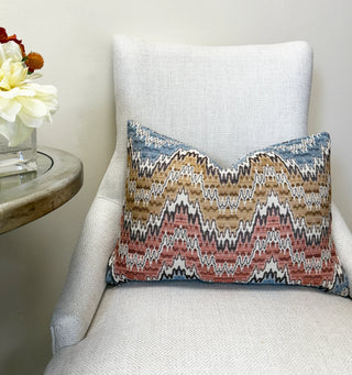 Bronze Mesa Throw Pillow