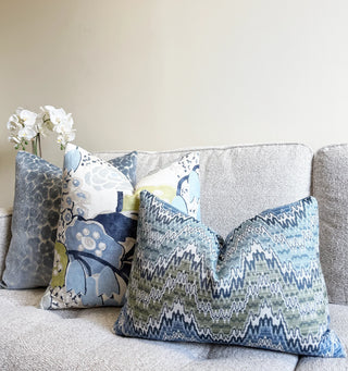 Sage Mesa Throw Pillow