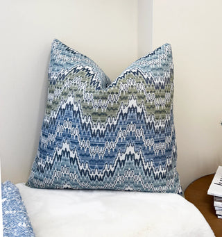 Sage Mesa Throw Pillow