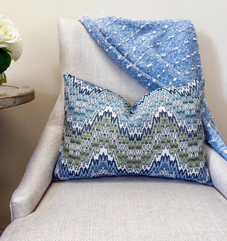Sage Mesa Throw Pillow