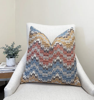 Bronze Mesa Throw Pillow