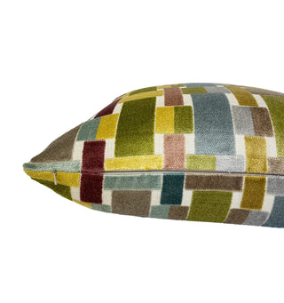 Ava Pastel Velvet Throw Pillow