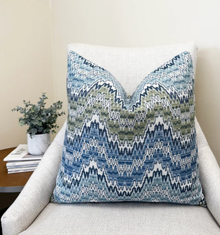 Sage Mesa Throw Pillow