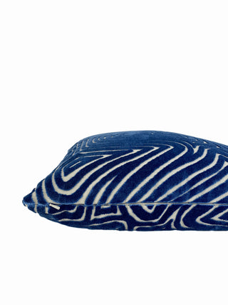 Cobalt Maze zipper