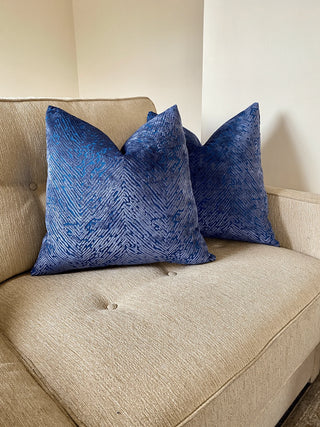 Epic Blue double couch_