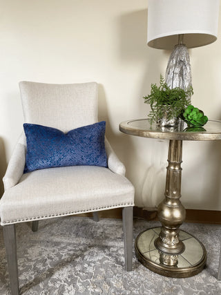 Epic blue Lumbar chair