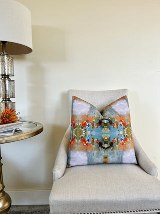 Kaladeiscope orange chair