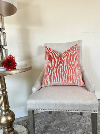 Melon cream chair
