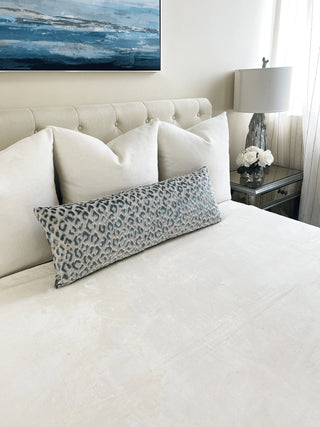 Moss leopard extra long pillow bed 4