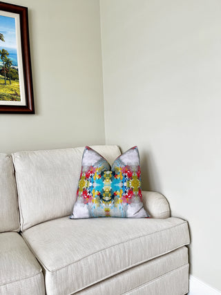 Pink Kaleidoscope sh couch