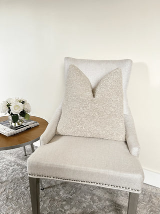 Sand Boucle chair 2
