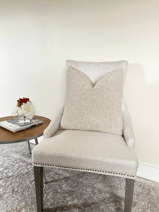 Sand Boucle chair