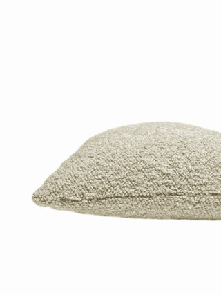 Sand Boucle zipper