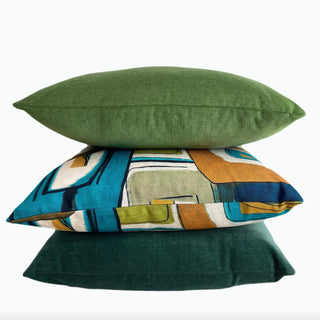 Mid Century Modern Throw Pillow