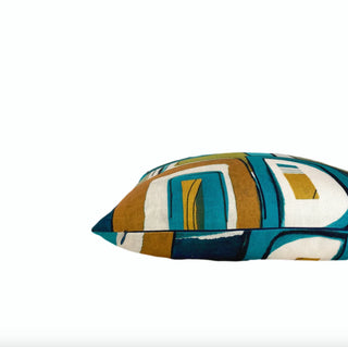 Mid Century Modern Throw Pillow