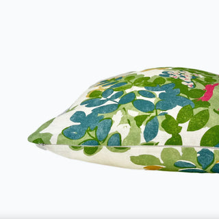 Thibaut Central Park Green Floral Throw Pillow