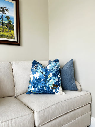Thibaut Central Park Blue Couch SH