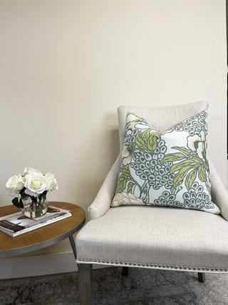 Thibaut Honshu Robin egg chair