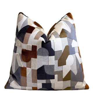 Alloy GeoDream Velvet Throw Pillow