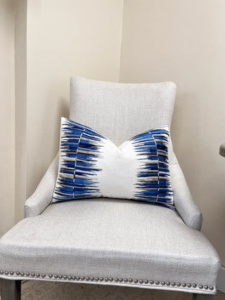 azul Multi Embroidered 14x20 chair_