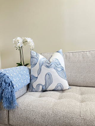 azul Swirl couch
