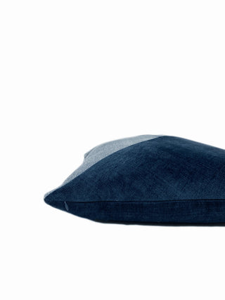 blue triangle zipper