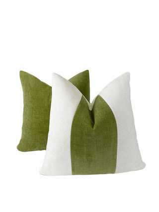 chartreuse and cream combo