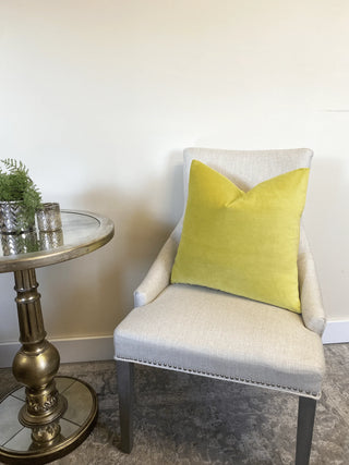 citron off white chair