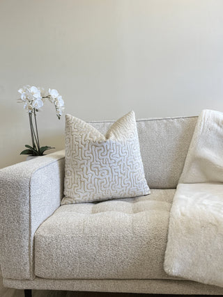 cloud white couch