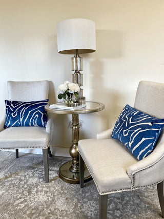 coco blue chairs