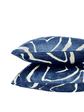 coco blue double side zipper