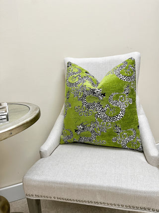 dragon chartreuse chair