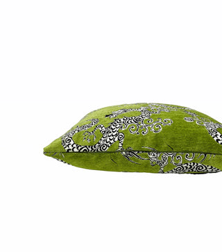 dragon chartreuse zipper