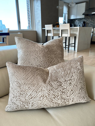 epic beige couch close up