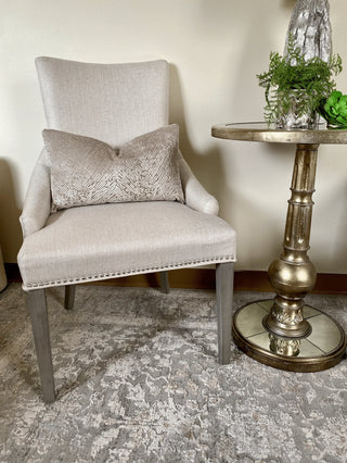 epic beige lumbar chair