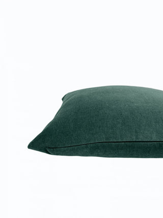 forrest green velvet zipper