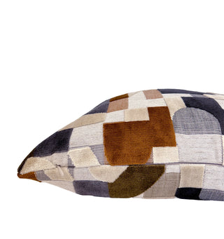 Alloy GeoDream Velvet Throw Pillow