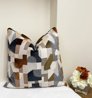 Alloy GeoDream Velvet Throw Pillow