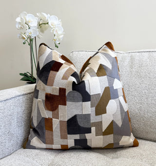Alloy GeoDream Velvet Throw Pillow