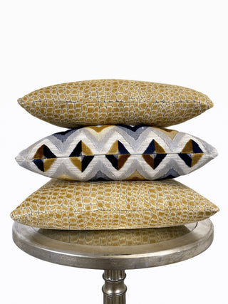 gold mosaic herringbone stocked up