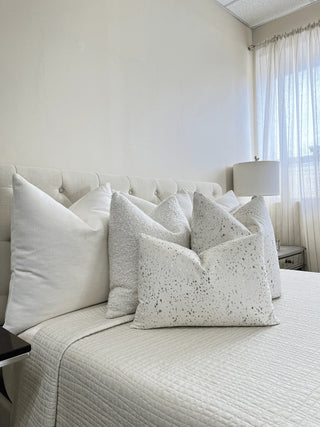 gold silver Sparkle bed