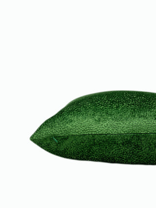 hunter green dots_