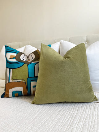 lemon grass velvet bed 2_